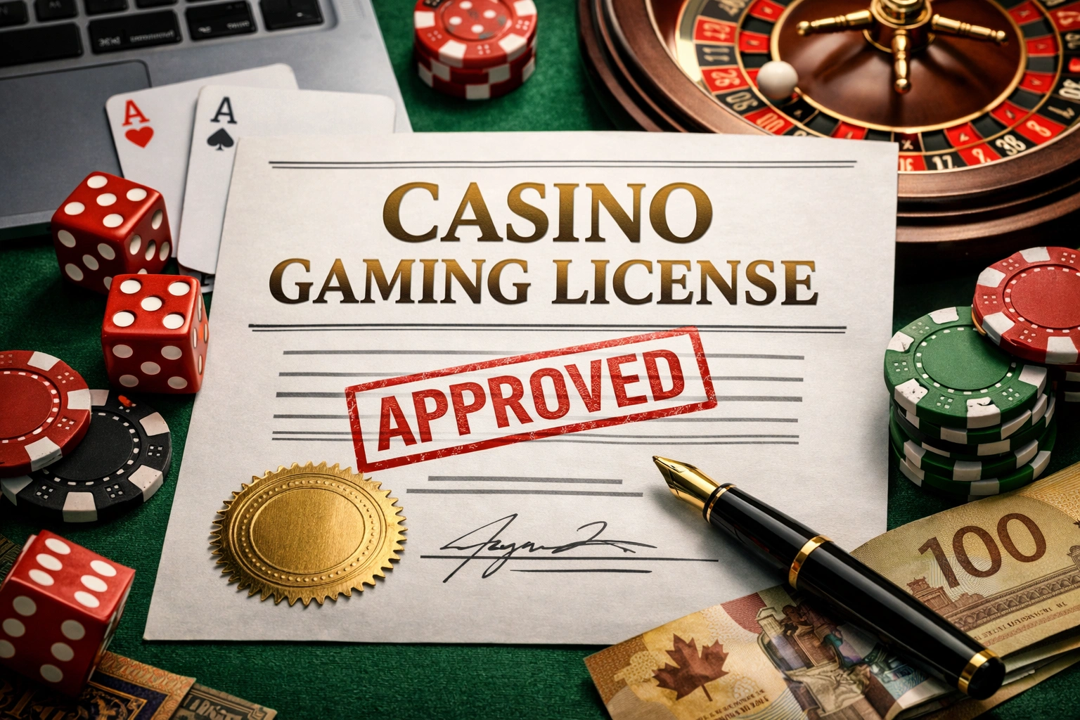 Casino Gaming License - Risks Without Approval