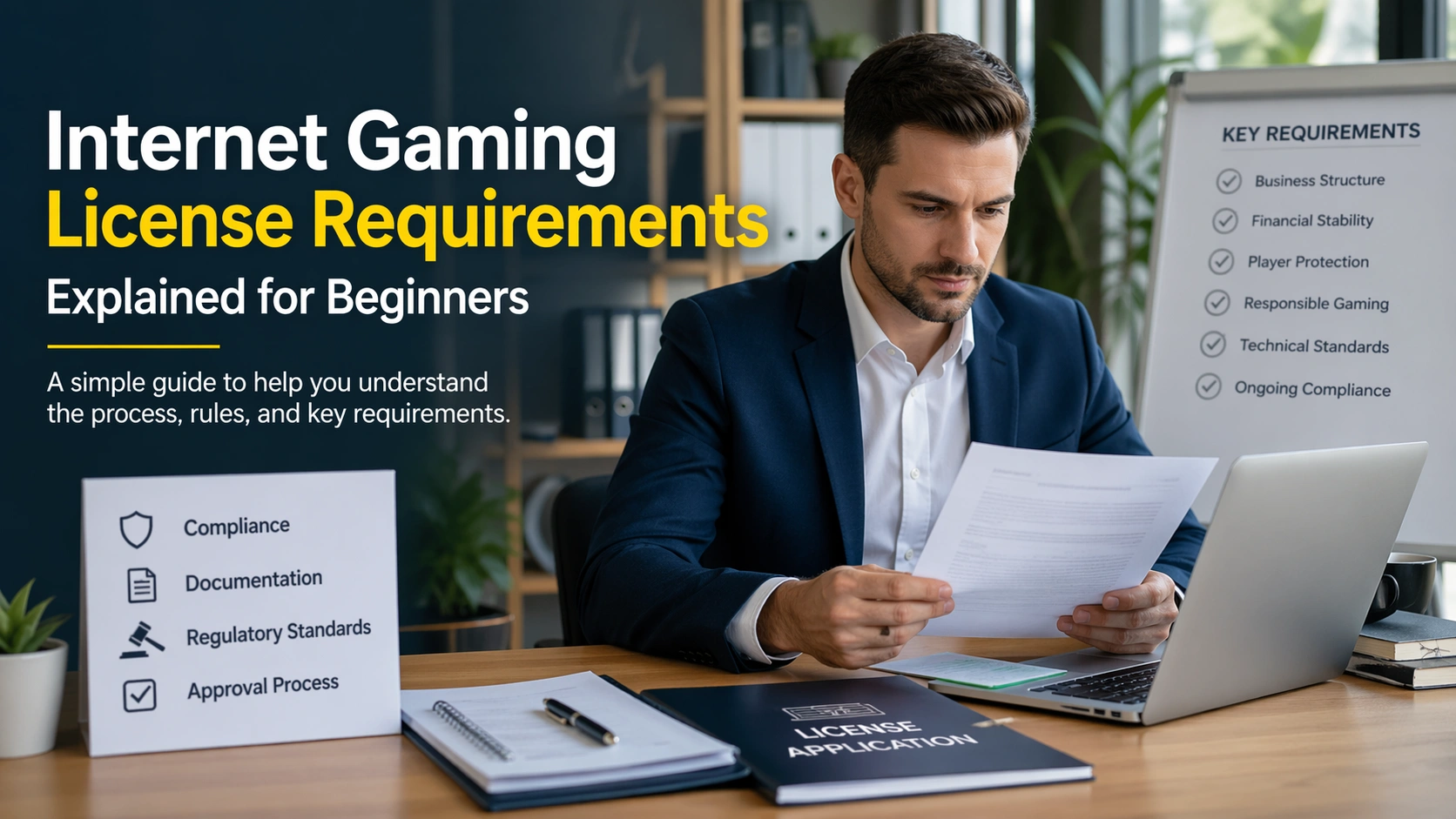 Internet gaming license explained