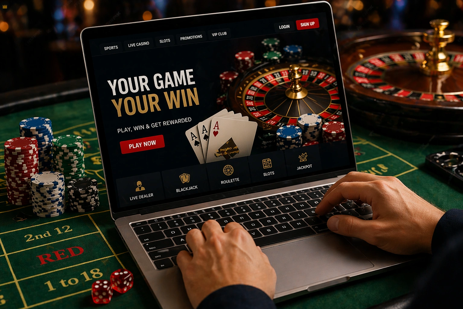 igaming licensing services - online gaming interface