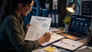 igaming licensing services paperworks