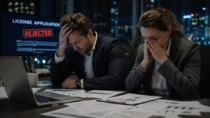 igaming licensing services - stressed clients