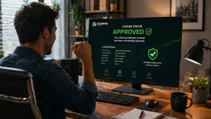 igaming licensing services - successful application