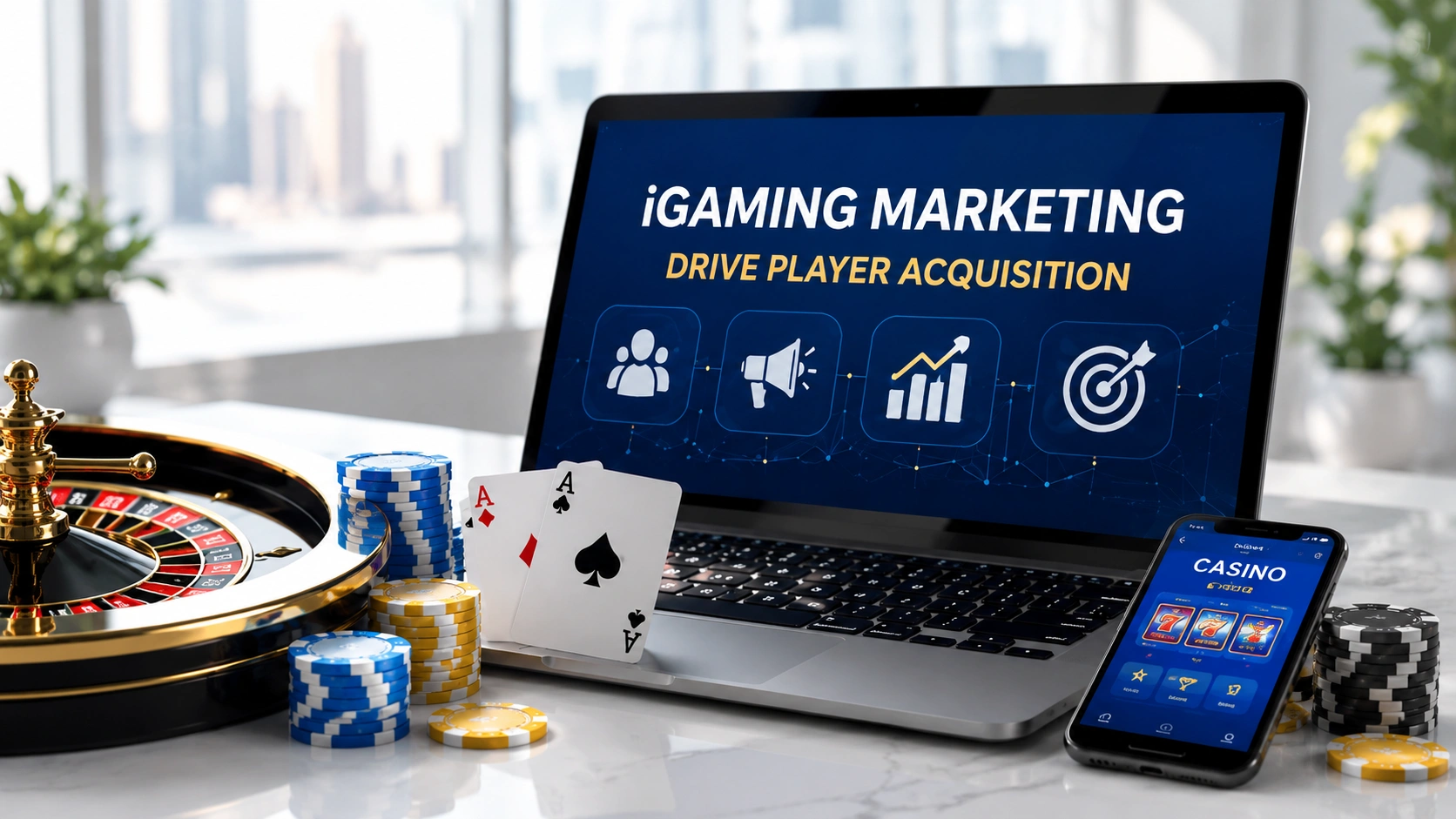 iGaming marketing services for player growth