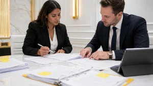 Getting a gaming license through expert document review