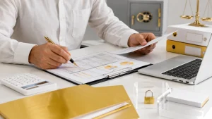 Getting a gaming license with financial records preparation