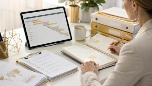 Getting a gaming license with organized project planning
