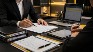iGaming Operator Registration documents prepared for review