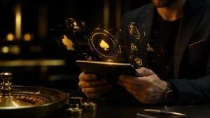 iGaming operator registration consultant reviewing digital gaming platform