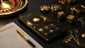 iGaming operator registration with casino app and gold compliance documents