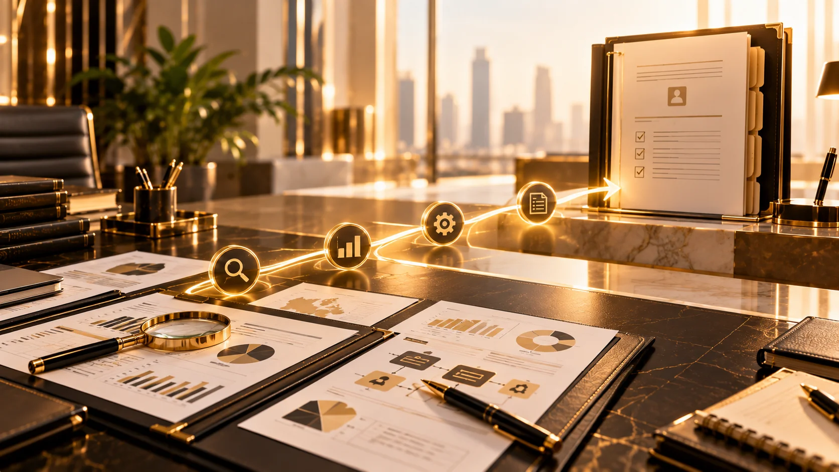 Market assessment and planning before an application for gaming licence
