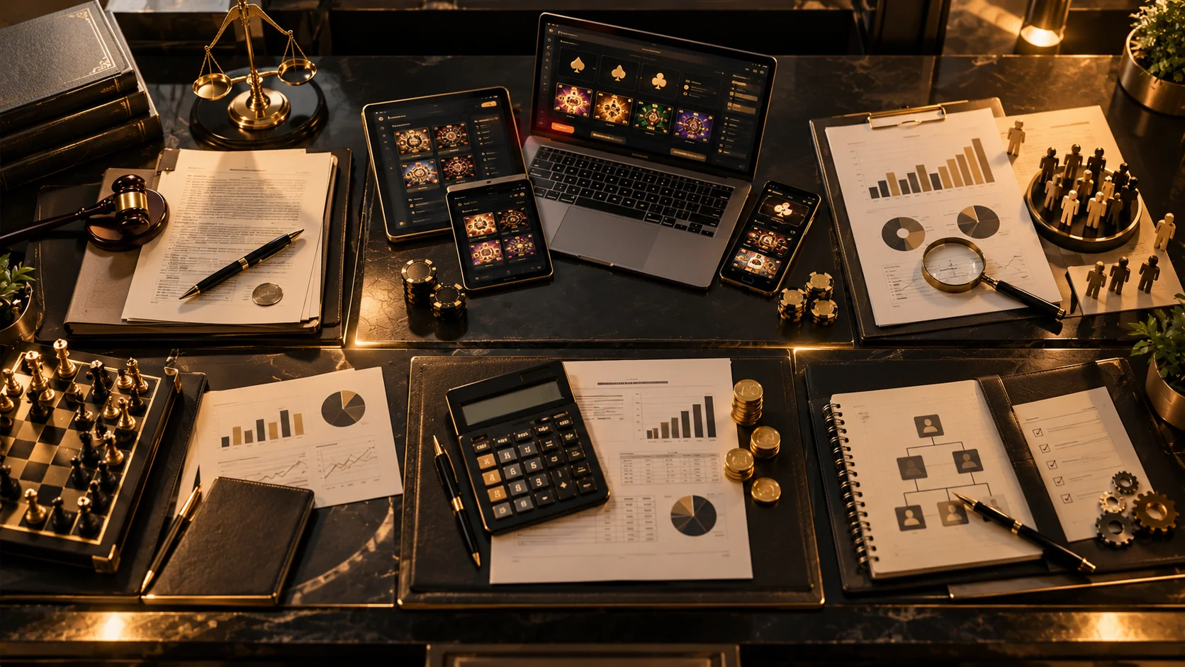 Key factors to evaluate before starting an application for gaming licence