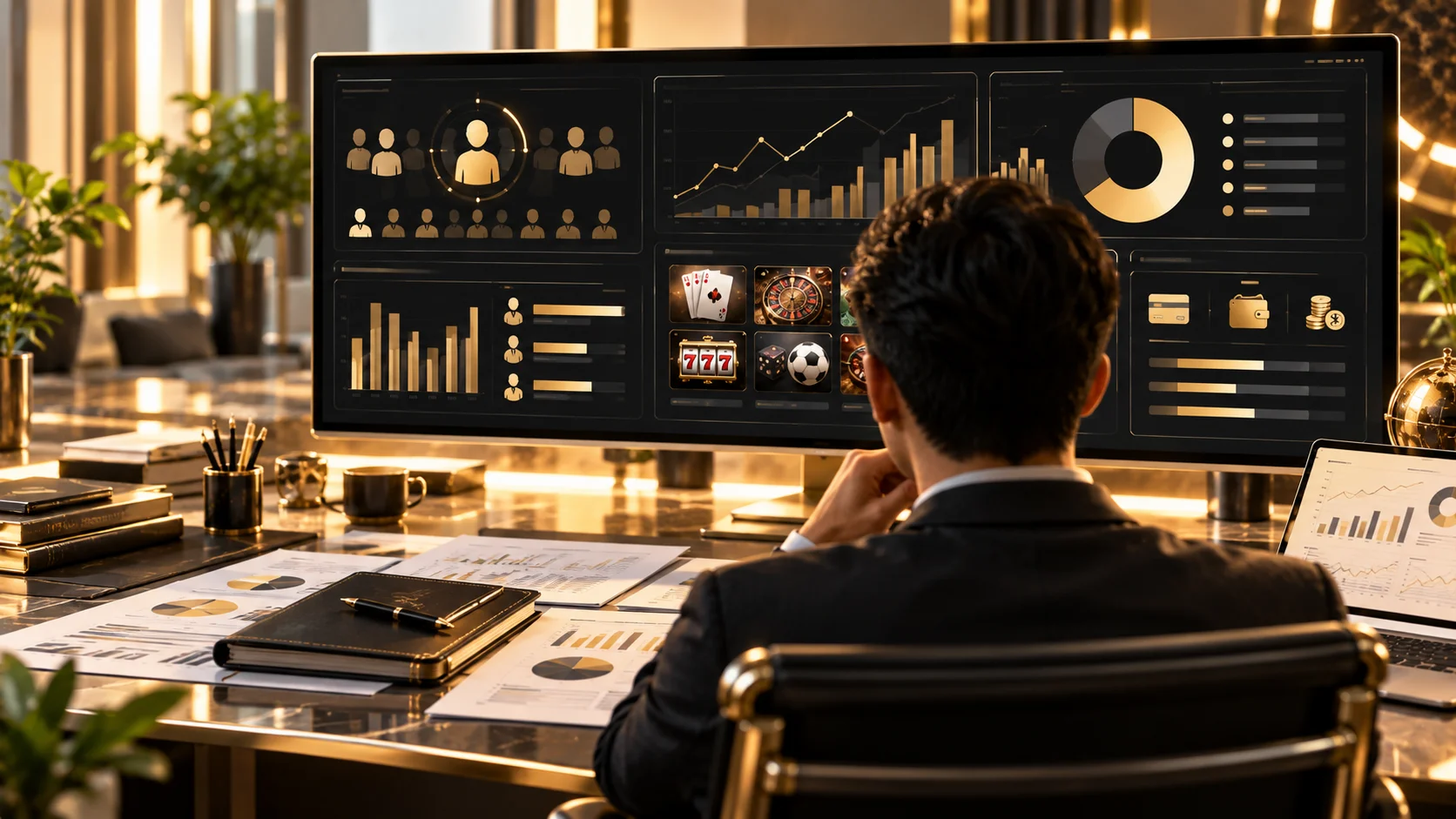 Player behaviour research supporting an application for gaming licence