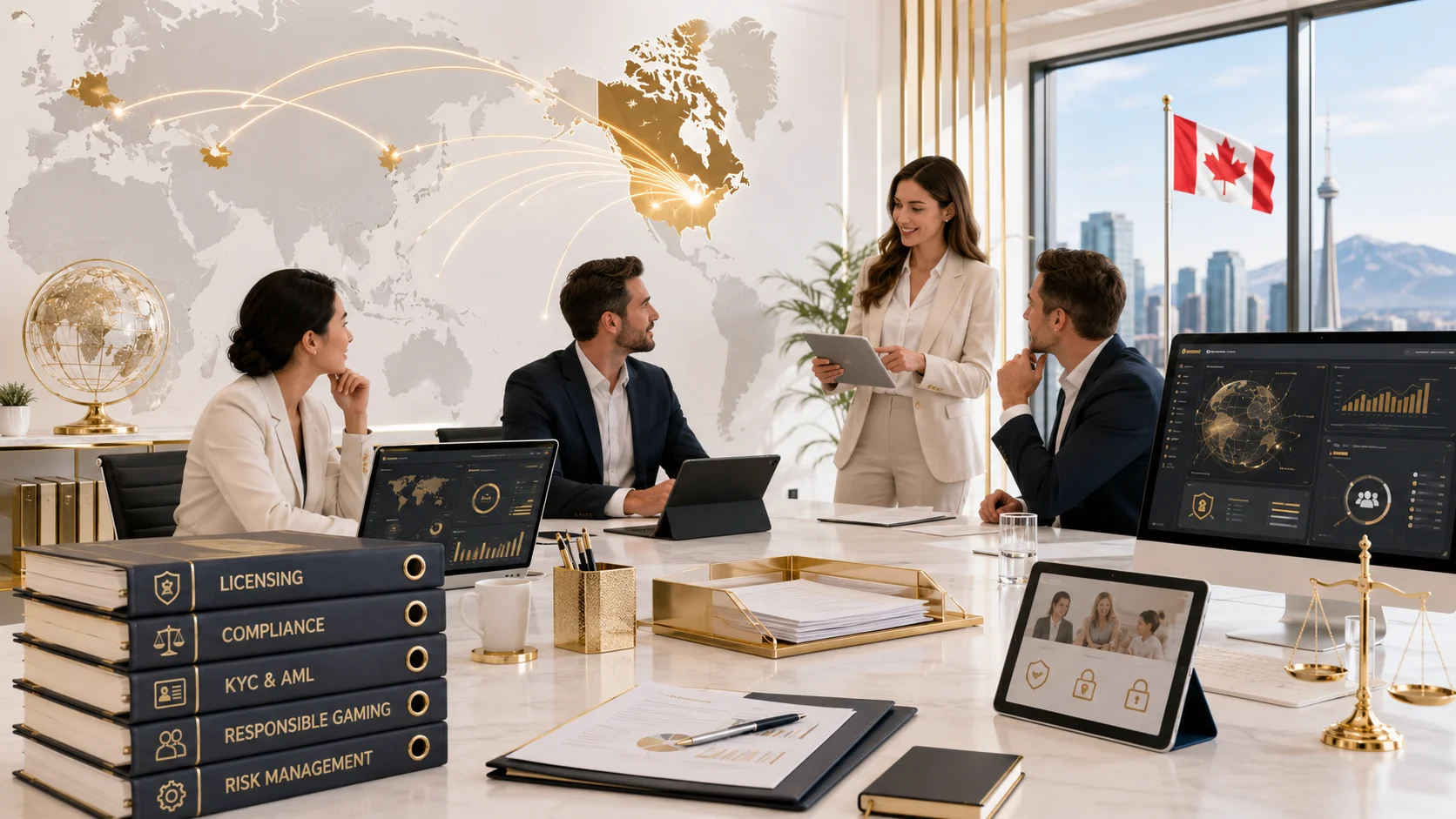 How hard is it to get a gaming license with global compliance and licensing planning