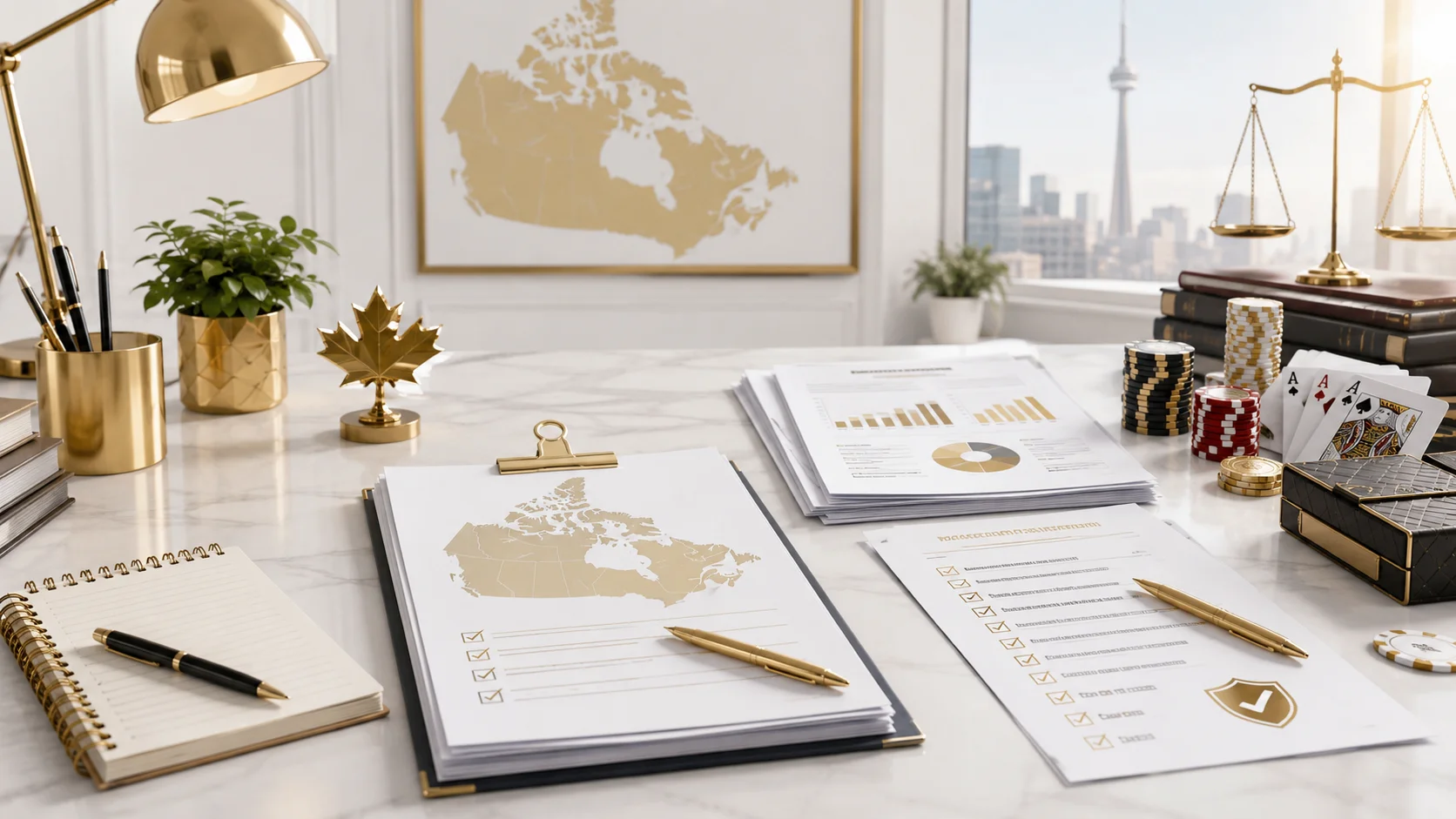 How hard is it to get a gaming license with Canada compliance documents and gaming tools
